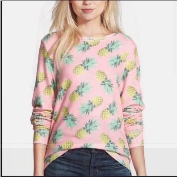 Wildfox Pineapple Palace Sweatshirt Small NWOT
Bloggers Favorite !!! long sleeve - Picture 1 of 16
